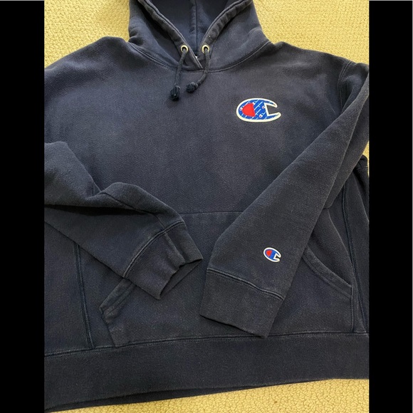 Champion Reverse Weave Hoodie Women’s Large - Picture 4 of 5